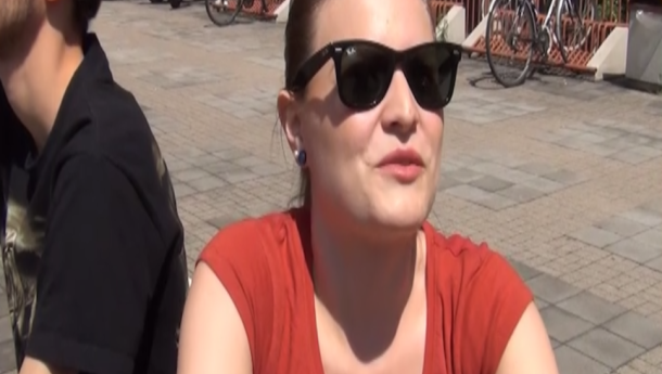 Immagine: Giovani&Senzamotori, ma con i pedali... Chi sceglie la bici per muoversi a Milano | Video