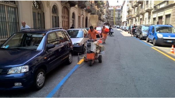 Immagine: Slitta ancora la sosta riservata ai residenti