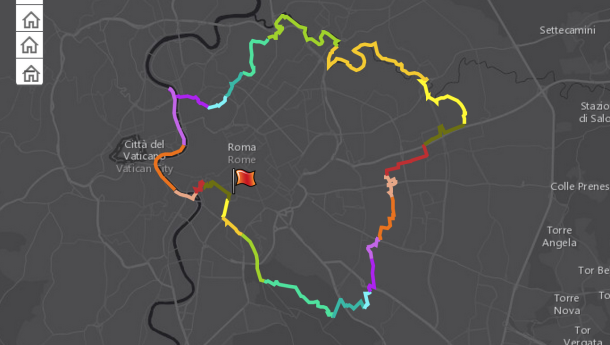 Immagine: Prende forma il GRAB e  Legambiente torna a chiedere pedonalizzazioni