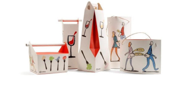 Le Doggy Bag d'autore di Comieco in mostra nella Galleria Nazionale d’Arte Moderna e Contemporanea a Roma