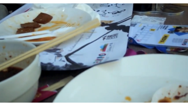 Immagine: L’asticella della differenziata ad EXPO