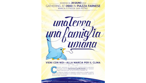 Immagine: Roma, il 28 giugno ambientalisti dal Papa per salutare l'Enciclica