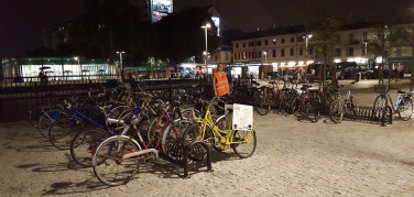 BICI NOTTE - NIGHT BIKE, sabato 27 ancora in Darsena dalle 20 alle 2 di notte