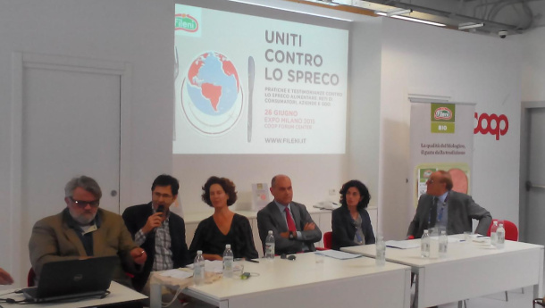 Immagine: Uniti contro lo spreco. Ad EXPO Fileni e Coop raccontano buone pratiche contro lo spreco alimentare