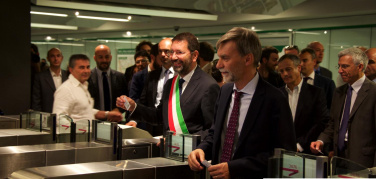 Roma, Metro C: inaugurata nuova tratta fino a Lodi