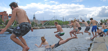Torino, il 12 luglio torna il Big Jump  presso l'associazione Amici del Fiume