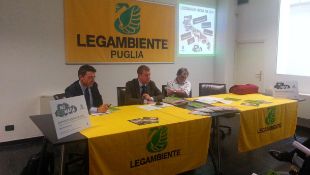 Immagine: Puglia, Legambiente presenta il nuovo rapporto Ecomafia:  