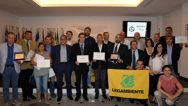 Immagine: Comuni ricicloni, Regione Lazio: 