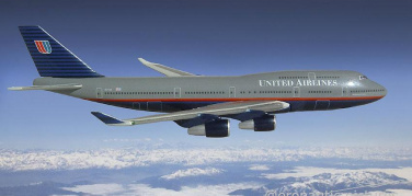 Voliamo con i rifiuti. Lo slogan sostenibile di United Airlines