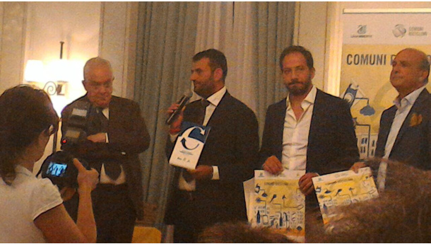 Immagine: Comuni Ricicloni. La menzione “teniamoli d’occhio” al comune di Bari