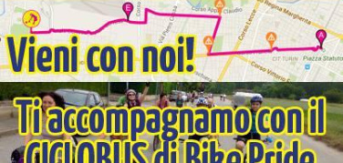 Bike Pride lancia il ciclobus per il Flowers Festival di Collegno