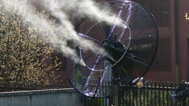 Immagine: Ventilatori nebulizzanti: valida alternativa, economica, ai condizionatori