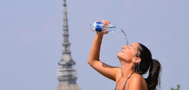 Torino: luglio già da record, è il più caldo di sempre