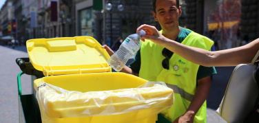 Cargo Bike anti- rifiuti, partita l’iniziativa promossa da Amsa e San pellegrino per la raccolta differenziata su due ruote