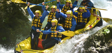 Sport e natura: il rafting alla Cascata delle Marmore