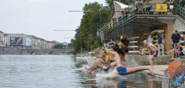 Big Jump a Torino, Legambiente: “Per far tornare il Po balneabile serve un maggior impegno del Comune e della Regione”