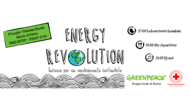 Immagine: Greenpeace: “Energy Revolution