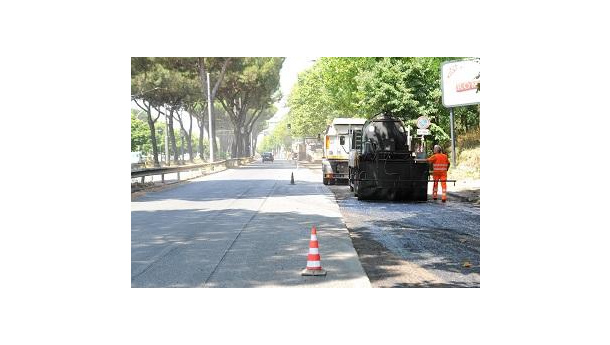 Immagine: Roma, via Prenestina: entro 60 giorni nuova strada e bikelane