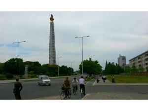 Corea del Nord, a Pyongyang arrivano le piste ciclabili