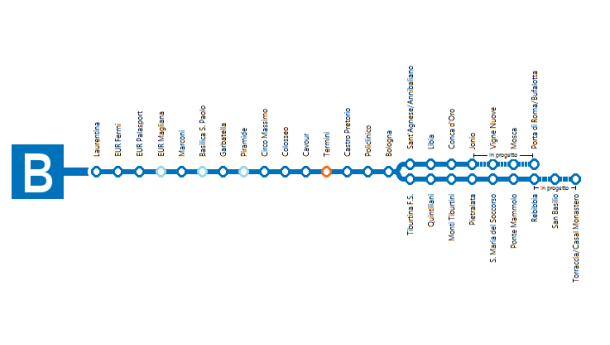 Immagine: Roma, Metro B, B1: sabato 18 e domenica 19 luglio chiusura alle 21,30