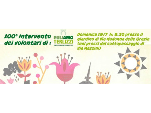 Puglia, “Eco Festa” per il 100° intervento di Puliamo Terlizzi