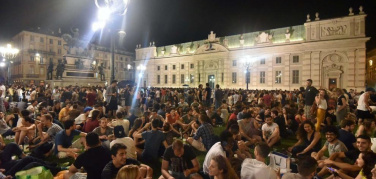 Botellón reciclón, ecco come è andata la festa in piazza Carlo Alberto a Torino