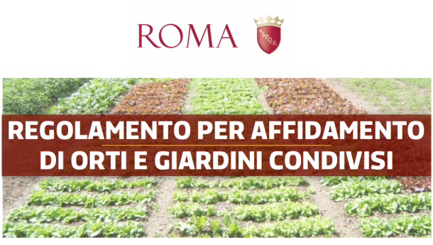 Immagine: Roma, approvato il regolamento per gli orti urbani e i giardini condivisi