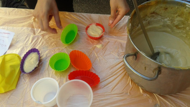 Immagine: Saponi dall’olio esausto e apertitivo antispreco: Fare società riducendo i rifiuti all’EarTHink Festival