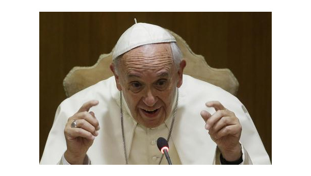 Immagine: Il Papa ai sindaci: