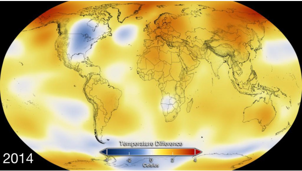 Immagine: Caldo, giugno 2015 è il mese più caldo di sempre