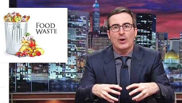 Immagine: John Olver e lo spreco di cibo: negli Stati Uniti è stata raggiunta la soglia critica