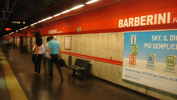 Immagine: Roma, nel weekend metro chiuse alle 21.30. Da lunedi' cambia orario Ferrovia Roma-Nord