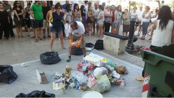 Immagine: #PugliaDifferente, i pugliesi “innamorati” del Trash Mob