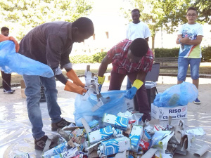 #PugliaDifferente, i pugliesi “innamorati” del Trash Mob