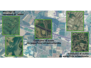 Piemonte, rallenta il consumo di suolo +0,3% nel periodo 2008-2013