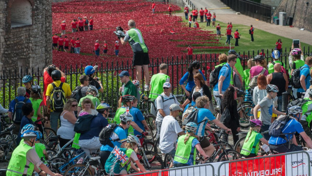 Immagine: Prudental RideLondon, dall'1 al 2 agosto Londra sarà la capitale della mobilità su due ruote