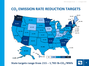 America's Clean Power Plan: l'annuncio di Obama