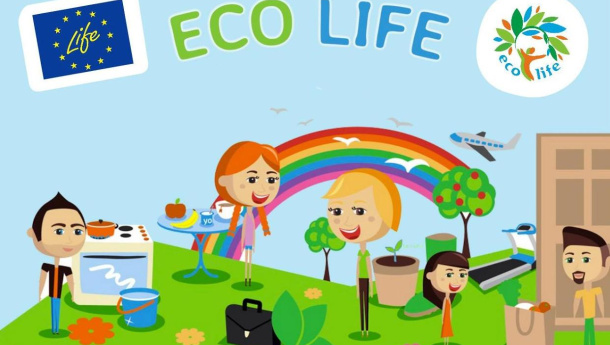 Immagine: EcoLife: sensibilizzare la popolazione a ridurre le emissioni di CO2 attraverso l'adozione di nuovi stili di vita