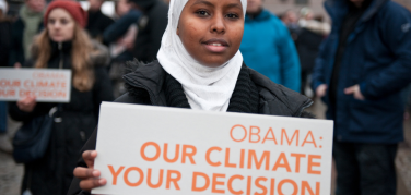 Greenpeace: Obama, serve una soluzione reale ai cambiamenti climatici