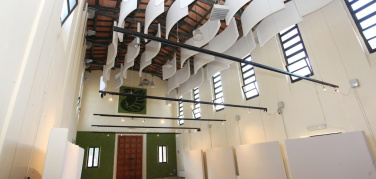 A FestAmbiente il nuovo progetto di riqualificazione acustica con gomma riciclata di Ecopneus