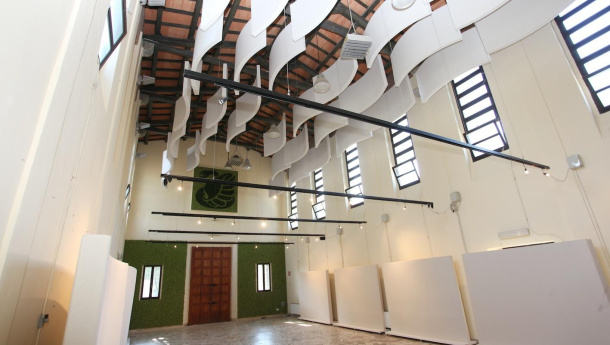 Immagine: A FestAmbiente il nuovo progetto di riqualificazione acustica con gomma riciclata di Ecopneus