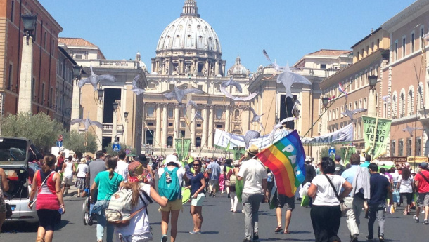 Immagine: Roma, Giubileo2016 pedonale con 4 nuovi itinerari di fede