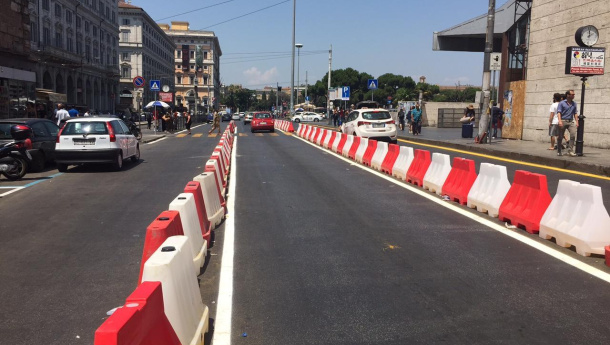 Immagine: Roma, lavori alla Stazione Termini  per decoro e viabilità