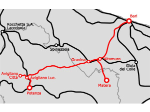Bari – Matera, al via i lavori del raddoppio dei binari delle Ferrovie Appulo Lucane