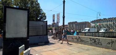 Torino, riapre il ponte della Gran Madre