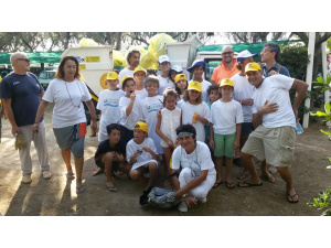 #Maresenzaplastica. Ambiente Puglia: “Ripulite alcune dune di Ostuni”