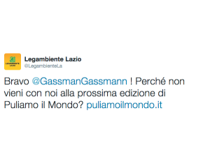 #Romasonoio: Gassman mantiene la promessa