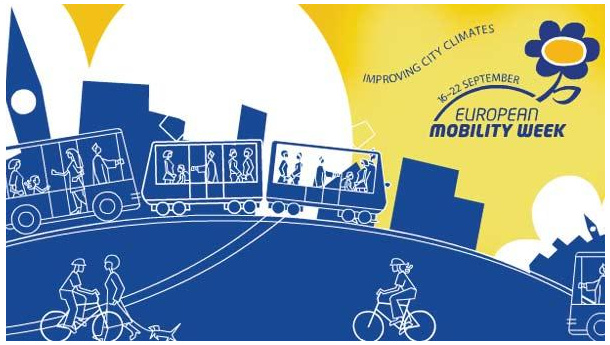 Immagine: Al via la Settimana Europea della Mobilità. Lo slogan è “Choose. Change. Combine”