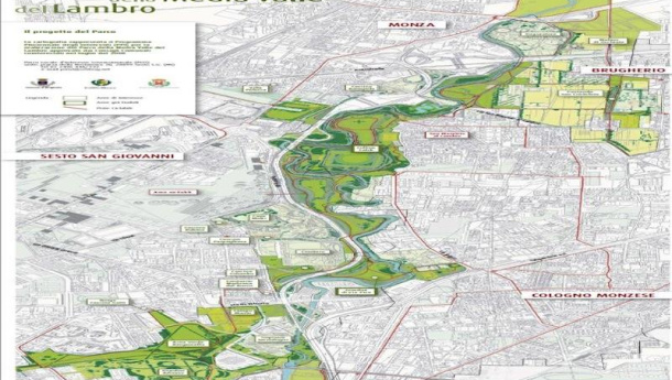 Immagine: Media Valle Lambro: intorno a Milano nasce un nuovo parco da 660 ettari