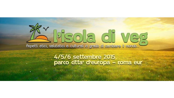 Immagine: Torna l’Isola di Veg! Il festival del cibo vegano a Roma